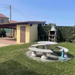 Apartman Frente A La Playa Con Piscina Y Pista De Padel Mogro