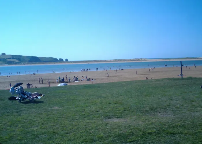 아파트 Frente A La Playa Con Piscina Y Pista De Padel *