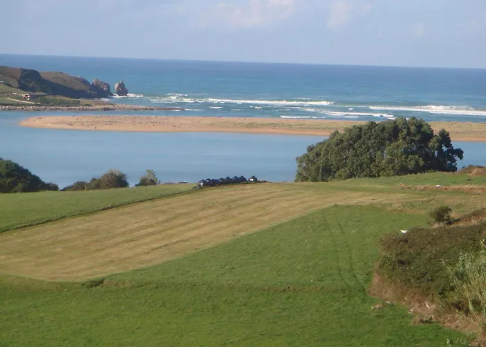 Frente A La Playa Con Piscina Y Pista De Padel 아파트 *