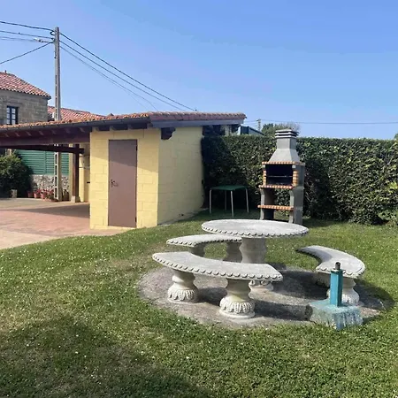 Apartment Frente A La Playa Con Piscina Y Pista De Padel Mogro